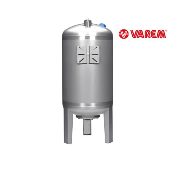 Varem 200L-8BAR INOXVAREM CE